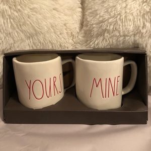 Rae Dunn brand new coffee mugs